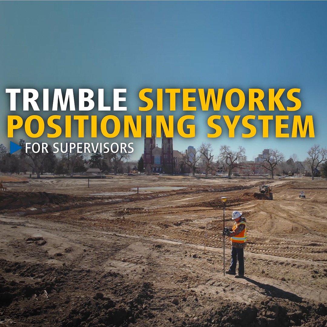 Trimble Siteworks Systems Video